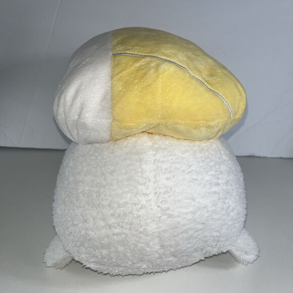 RARE Takashoji Sushi Nigiri Seal 14in Round 1 Plush - Picture 3 of 8